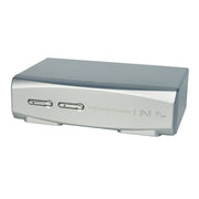Lindy 2 Port KVM Switch Pro USB 2.0, DisplayPort 1.2 with TTU | 39304 Switches Lindy
