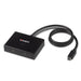 Lindy 2 Port USB 3.2 Gen 2 Type C Bi-Directional Switch | 43329 USB Hub & Docking Station Lindy