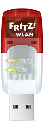 AVM FRITZ!WLAN USB Stick AC 430 MU-MIMO 433 Mbit/s | 20002766 Network Card AVM