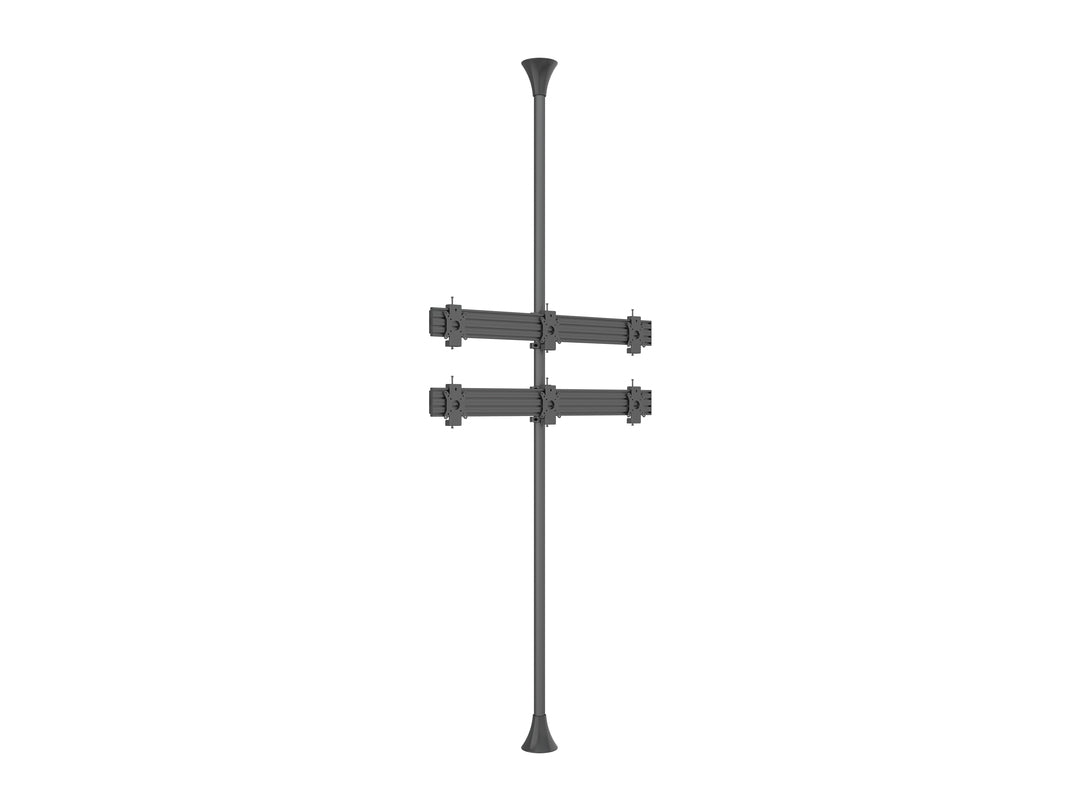 Multibrackets MBFC3X2U-F100 M Floor to Ceiling Mount Pro - Up to 15"-32" Screen Floor to Ceiling Display Mount Multibrackets