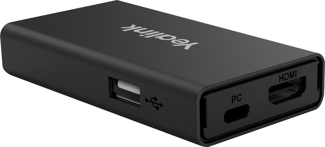 Yealink VCH51 4K Wired Datasharing And BYOD Option For Yealink A20/A30 Android Bars AV Accessory Yealink