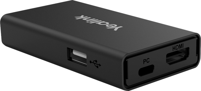 Yealink VCH51 4K Wired Datasharing And BYOD Option For Yealink A20/A30 Android Bars AV Accessory Yealink