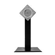 HANNSPREE 23.6″ ~ 28″ Height Adjustable Stand | 80-04000014G000 Monitor Arm Desk Mount Hannspree