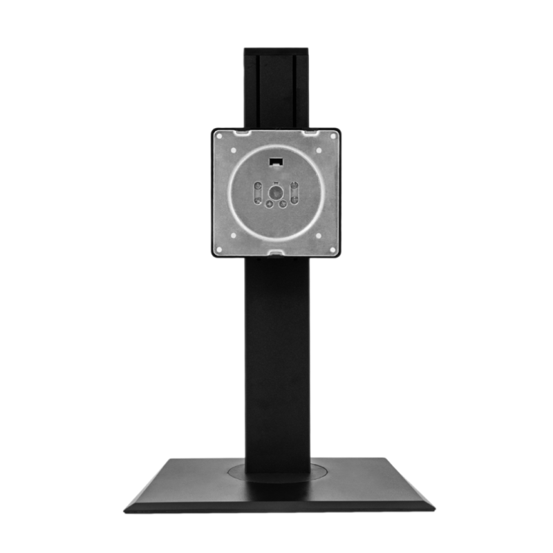 HANNSPREE 23.6″ ~ 28″ Height Adjustable Stand | 80-04000014G000 Monitor Arm Desk Mount Hannspree