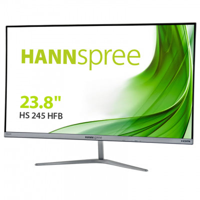 Hannspree 24" Full HD 60Hz Desktop Monitor | HS245HFB Desktop Monitor Hannspree