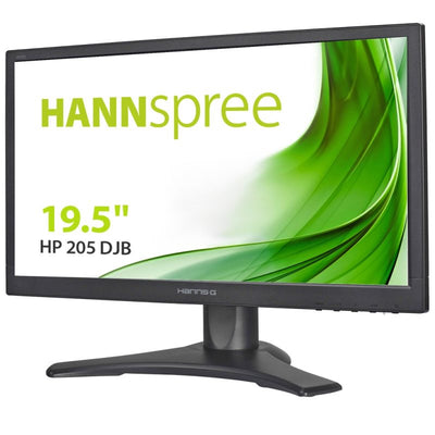 Hannspree 19" HD+ Desktop Monitor | HP205DJB/BD Desktop Monitor Hannspree