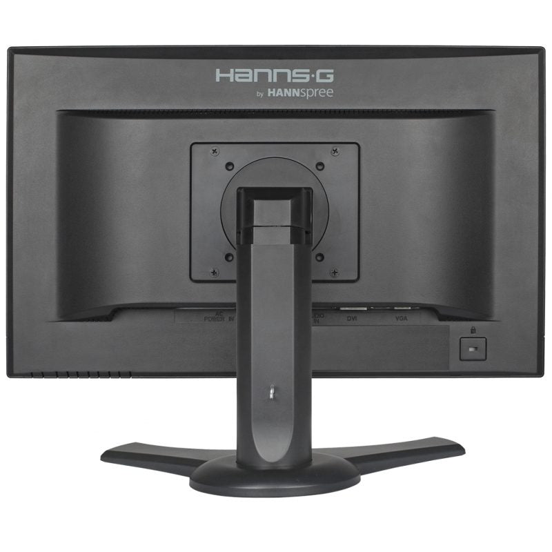 Hannspree 19" HD+ Desktop Monitor | HP205DJB/BD Desktop Monitor Hannspree
