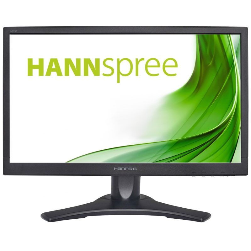 Hannspree 19" HD+ Desktop Monitor | HP205DJB/BD Desktop Monitor Hannspree