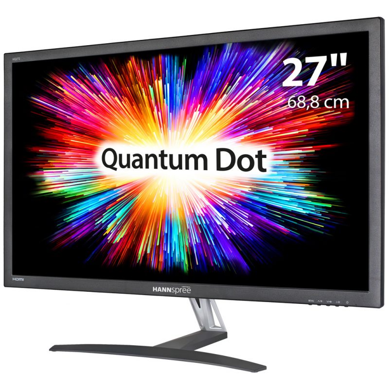 Hannspree 27" QHD 60Hz Desktop Monitor | HQ272PQD Desktop Monitor Hannspree