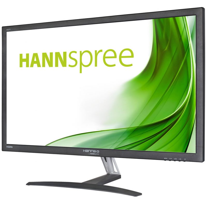 Hannspree 27" QHD 60Hz Desktop Monitor | HQ272PQD Desktop Monitor Hannspree