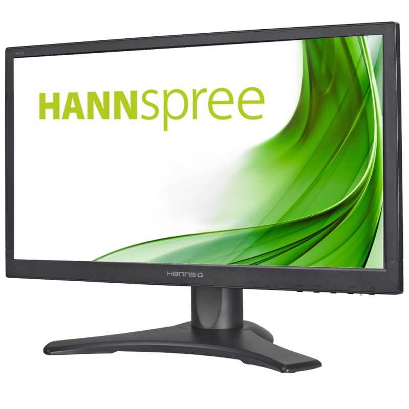 Hannspree 19" HD+ Desktop Monitor | HP205DJB/BD Desktop Monitor Hannspree