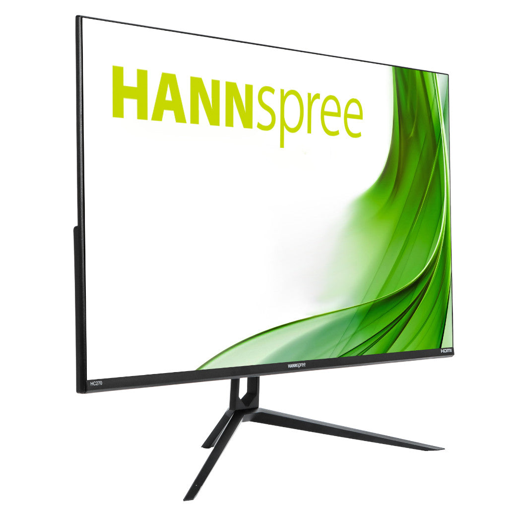 Hannspree 27" Full HD 16:9 LED Backlight Monitor | HC270HPB Desktop Monitor Hannspree