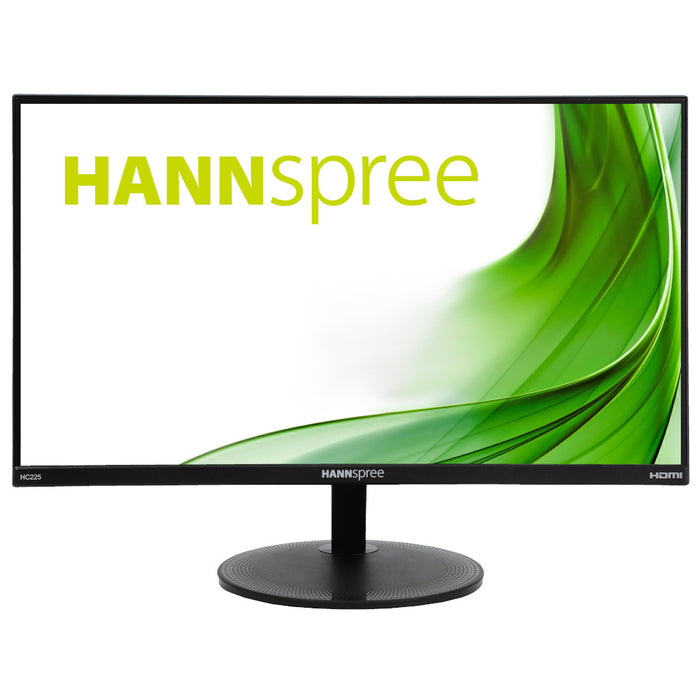 HANNSPREE 22" Full HD 60Hz Desktop Monitor | HC225HFB Desktop Monitor Hannspree