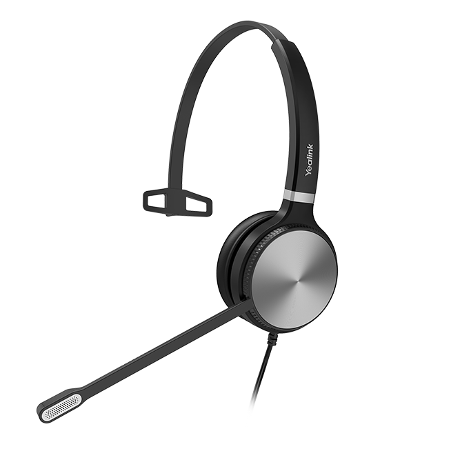 Yealink YHS36DUAL Dual Ear QD To RJ9 HD Headset For Yealink Handsets Headset Yealink