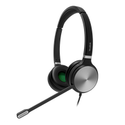 Yealink YHS36MONO Single Ear QD To RJ9 HD Headset For Yealink Handsets Headset Yealink