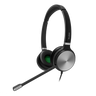 Yealink YHS36MONO Single Ear QD To RJ9 HD Headset For Yealink Handsets