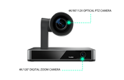 Yealink UVC86 A 4K Dual-Eye Intelligent Tracking Camera for Medium and Large Rooms with Perfect Display Video Conferencing System Yealink