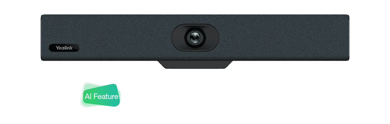 Yealink UVC34 All-in-One USB Video Bar Video Conferencing System Yealink