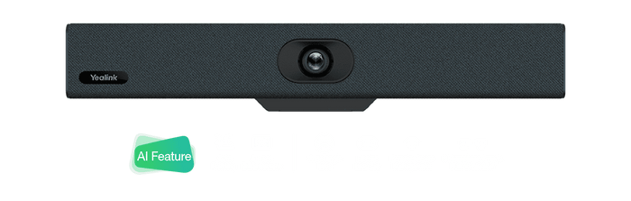 Yealink UVC34 All-in-One USB Video Bar Video Conferencing System Yealink