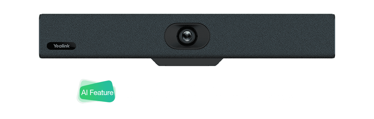 Yealink UVC34 All-in-One USB Video Bar