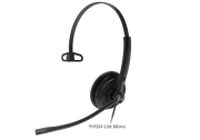 Yealink YHS34MONO Single Ear QD TO RJ9 Headset For Yealink Handsets Headset Yealink