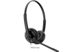 Yealink YHS34MONO Single Ear QD TO RJ9 Headset For Yealink Handsets