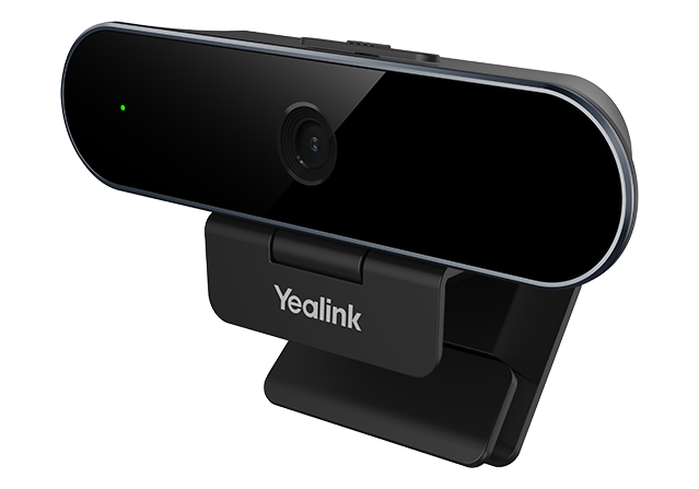 Yealink UVC20 USB Camera - Immediate Brilliant Video Experience For Personal Desktop