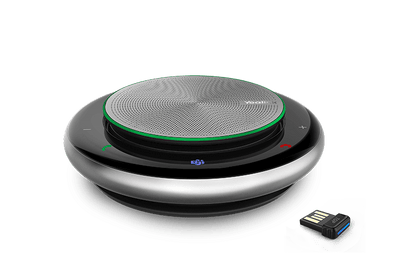 Yealink CP900 Premium Level Portable Speakerphone - Ideal For Huddle Room Yealink Speakerphone Yealink