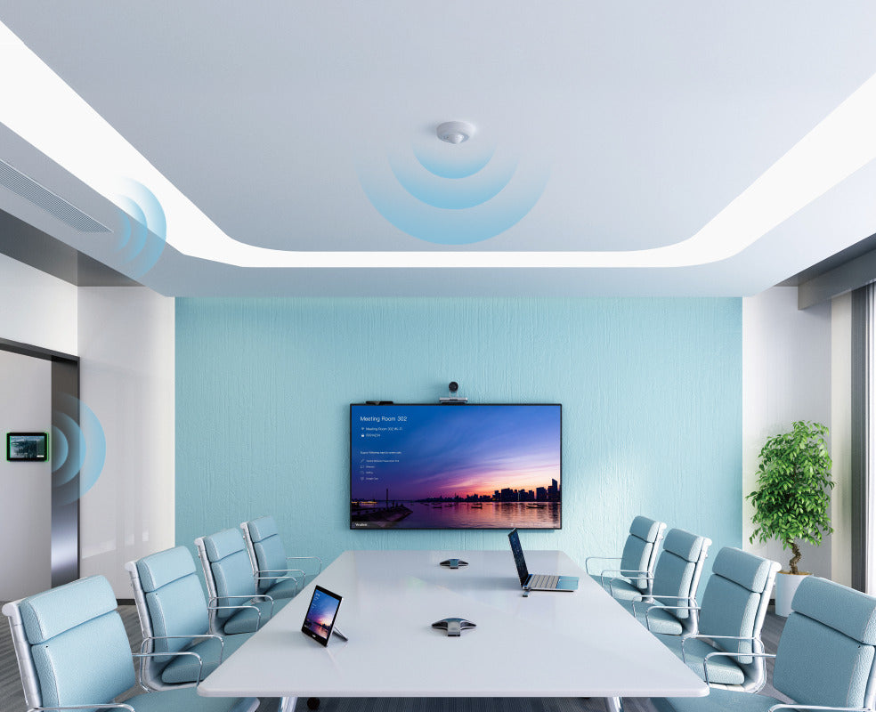 Yealink RoomSensor Multifunctional Wireless Occupancy Sensor Room Sensor Yealink