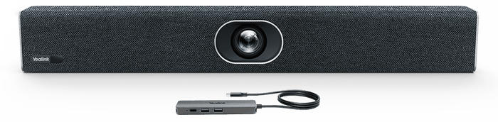 Yealink UVC40BYOD Small Room BYOD Kit With UVC40 Camera And BYOD Box Cable Solution Video Conferencing System Yealink