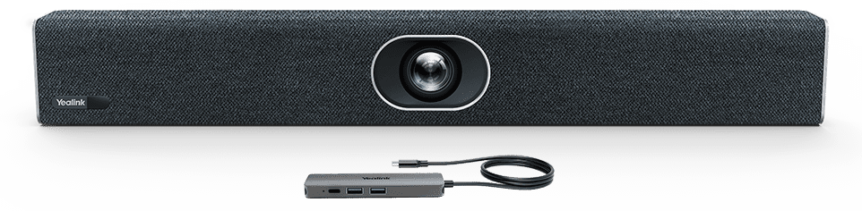 Yealink Meeting Kit For Huddle and Small Rooms | UVC40-BYOD Video Conferencing System Yealink