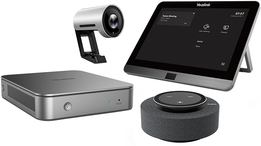 Yealink MVC320-C2-050 Microsoft Teams Rooms System for Focus and Small Rooms Video Conferencing System Yealink