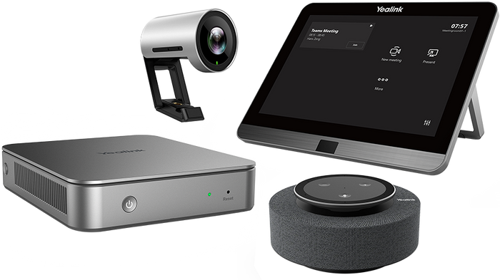 Yealink MVC320-C2-050 Microsoft Teams Rooms System for Focus and Small Rooms Video Conferencing System Yealink