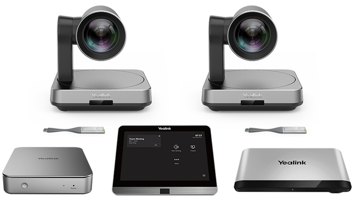 Yealink MVC940 Microsoft Teams Rooms System for Extra-Large Rooms | 1106941 Video Conferencing System Yealink