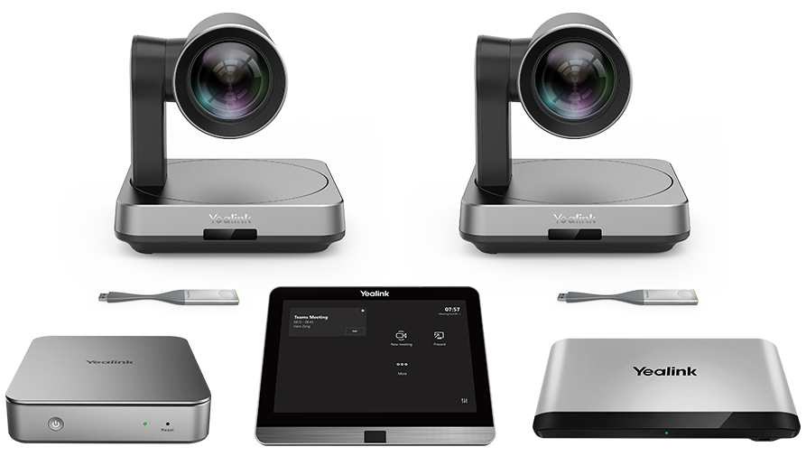 Yealink MVC940-C5-008 Microsoft Teams Rooms System For Extra Large Room Video Conferencing System Yealink