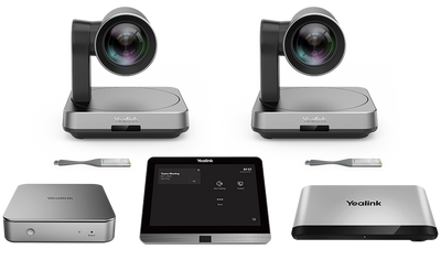 Yealink MVC940-C5-008 Microsoft Teams Rooms System For Extra Large Room Yealink Microsoft Teams Rooms System Yealink