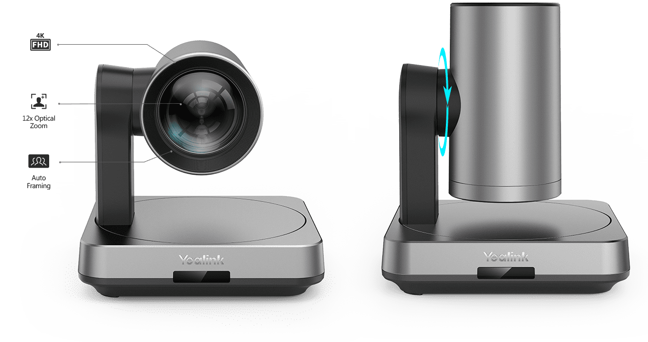 Yealink MVC940 Microsoft Teams Rooms System for Extra-Large Rooms | 1106941 Video Conferencing System Yealink