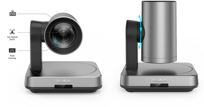 Yealink MVC940 Microsoft Teams Rooms System for Extra-Large Rooms | 1106941 Video Conferencing System Yealink