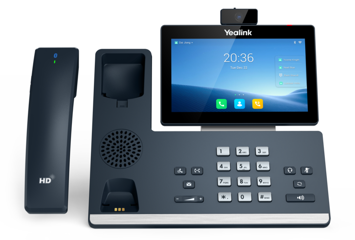 Yealink T58W Pro with Camera - Smart Business Desk Phone Meeting Room Equipment Yealink