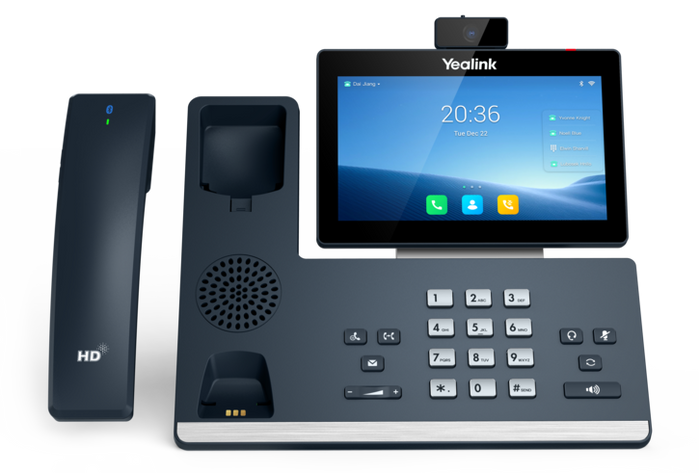 Yealink T58W Pro with Camera - Smart Business Desk Phone Meeting Room Equipment Yealink