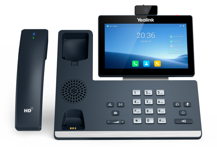 Yealink T58W Pro with Camera - Smart Business Desk Phone