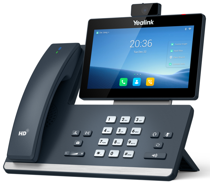 Yealink T58W Pro with Camera - Smart Business Desk Phone Meeting Room Equipment Yealink