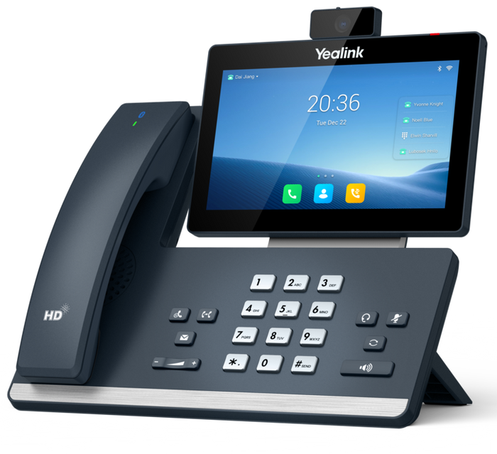 Yealink T58W Pro with Camera - Smart Business Desk Phone Meeting Room Equipment Yealink