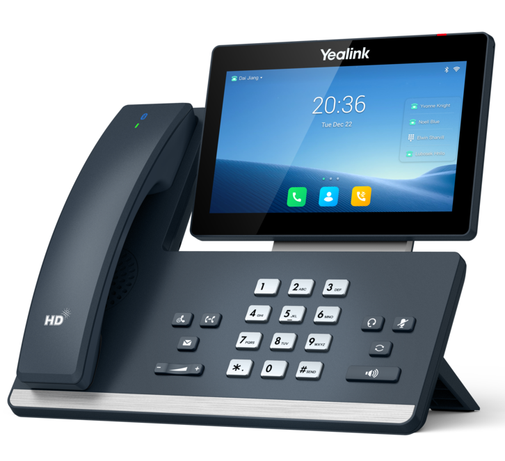 Yealink T58WPRO Smart Media Colour Screen IP Phone IP Phone Yealink