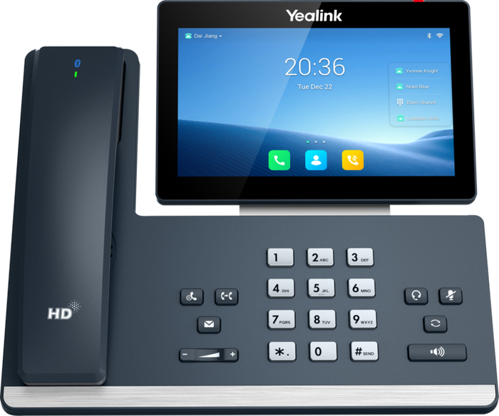 Yealink T58WPRO Smart Media Colour Screen IP Phone IP Phone Yealink