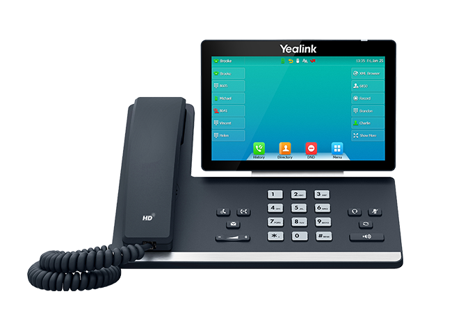 Yealink T57W High-End SIP Phone - Ideal For Companies And Professionals