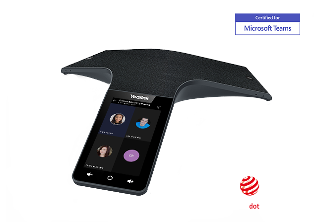 Yealink CP965 Best-in-class Conference Phone for Microsoft Teams Audio Conferencing System Yealink