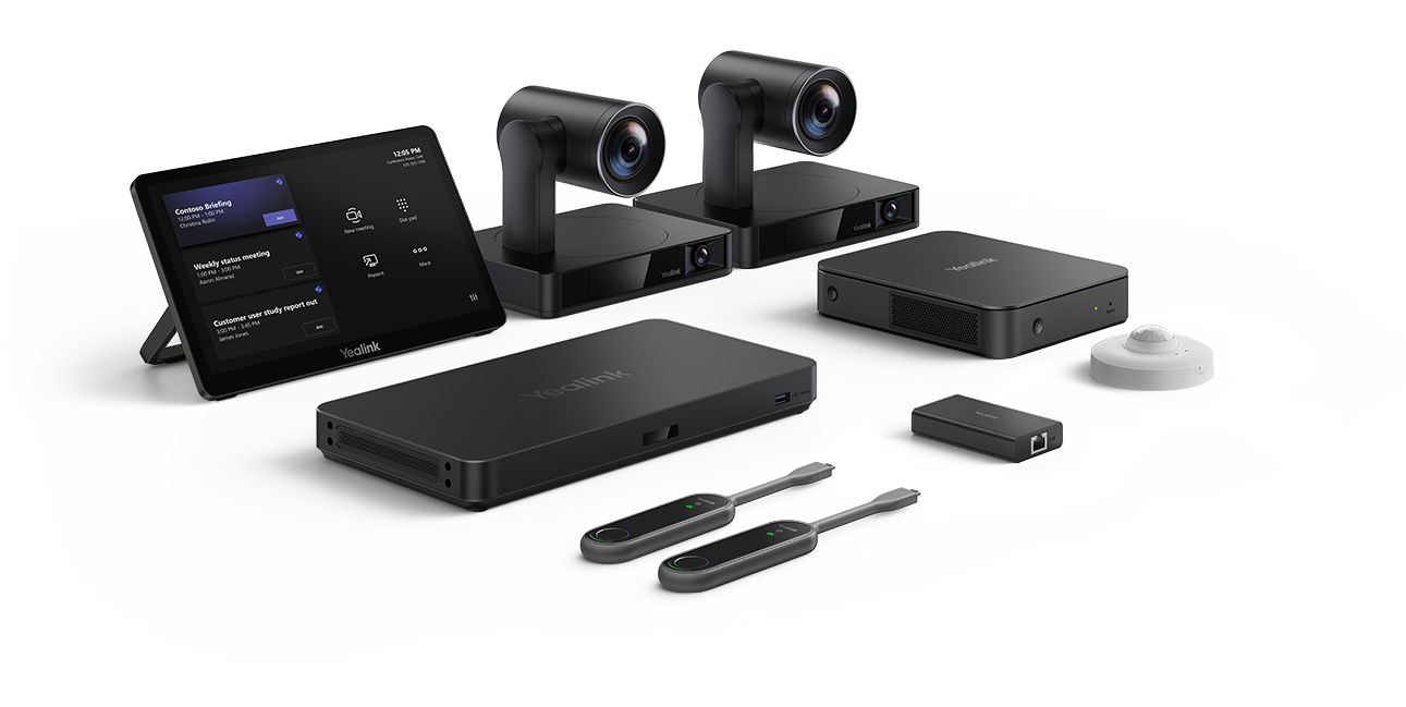 Yealink MVC Series MVC S90-C5-007 Microsoft Teams Rooms System for Pro-AV Rooms Video Conferencing System Yealink