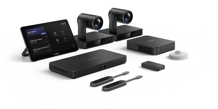 Yealink MVC Series MVC S90-C5-007 Microsoft Teams Rooms System for Pro-AV Rooms Video Conferencing System Yealink