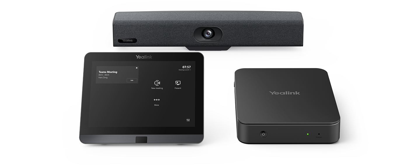 Yealink MVC340-C4-000 Microsoft Teams Rooms System for Focus and Small Meeting Rooms